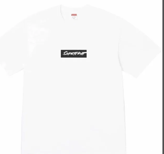 Black Tee M Futura White Box S L 24SS and Logo XL 0705